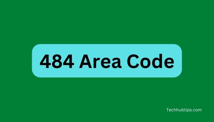 484 area code