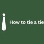 how to tie a tie easy